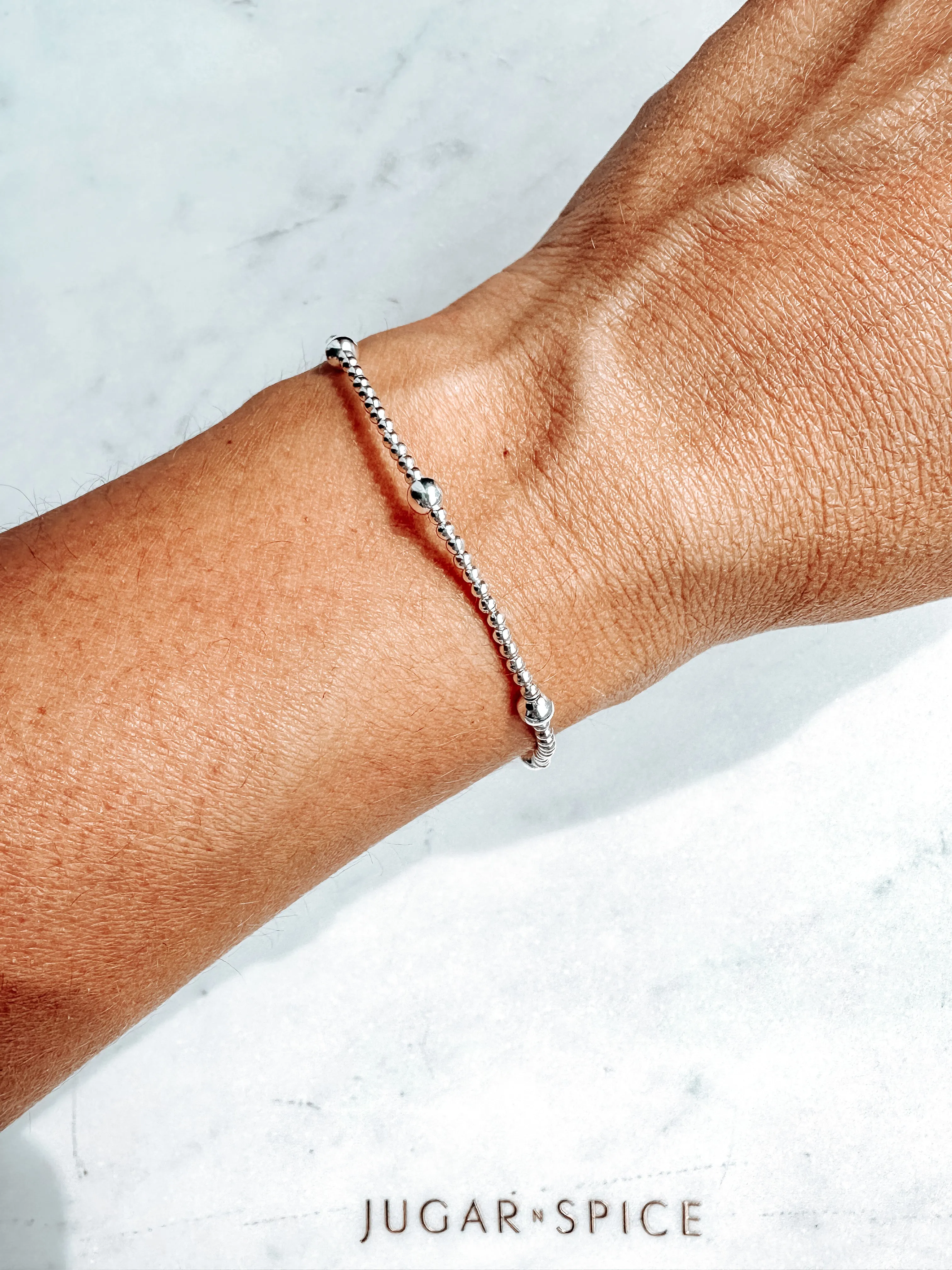 Lola Silver Bracelet