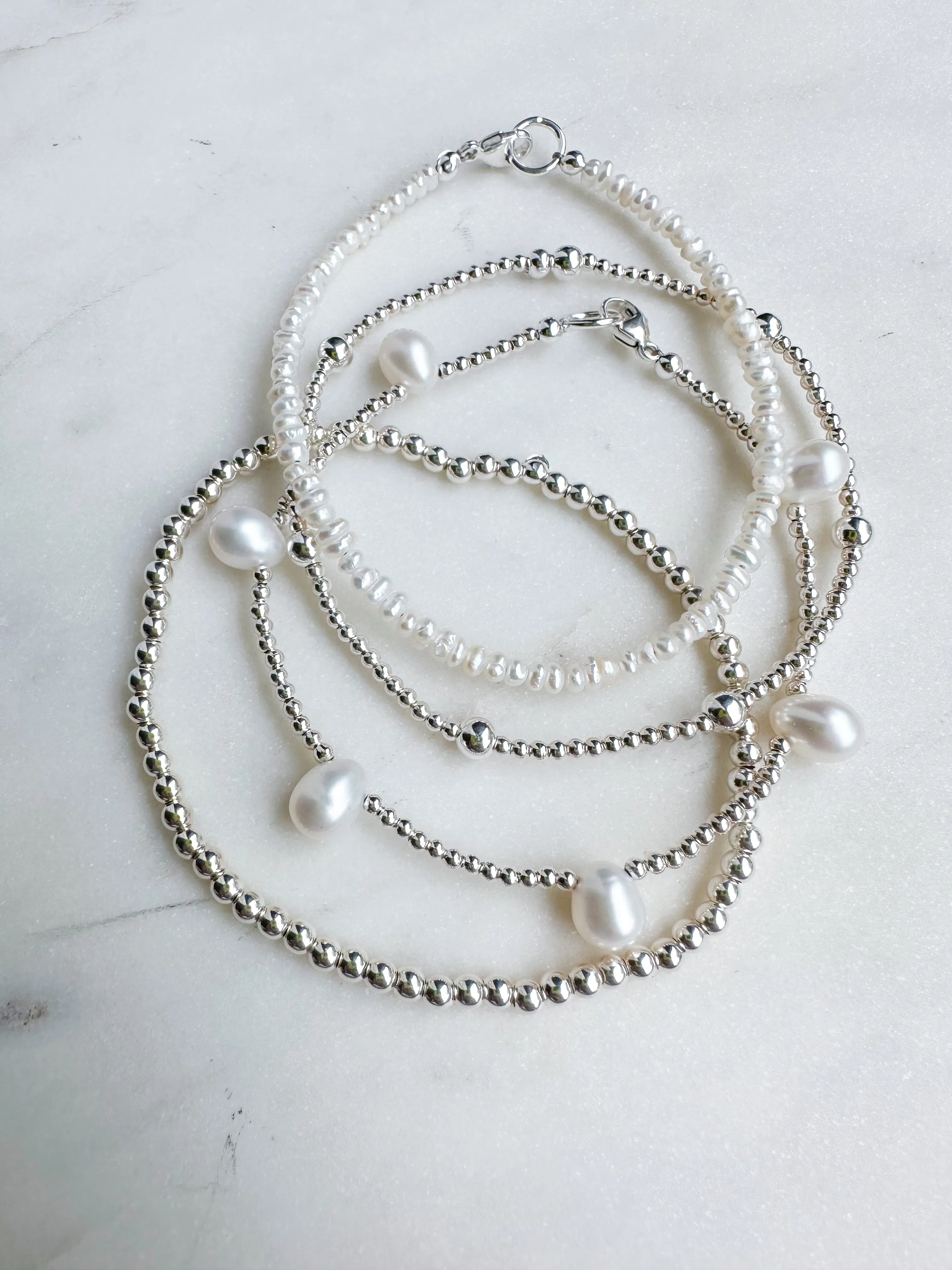 Lola Silver Bracelet