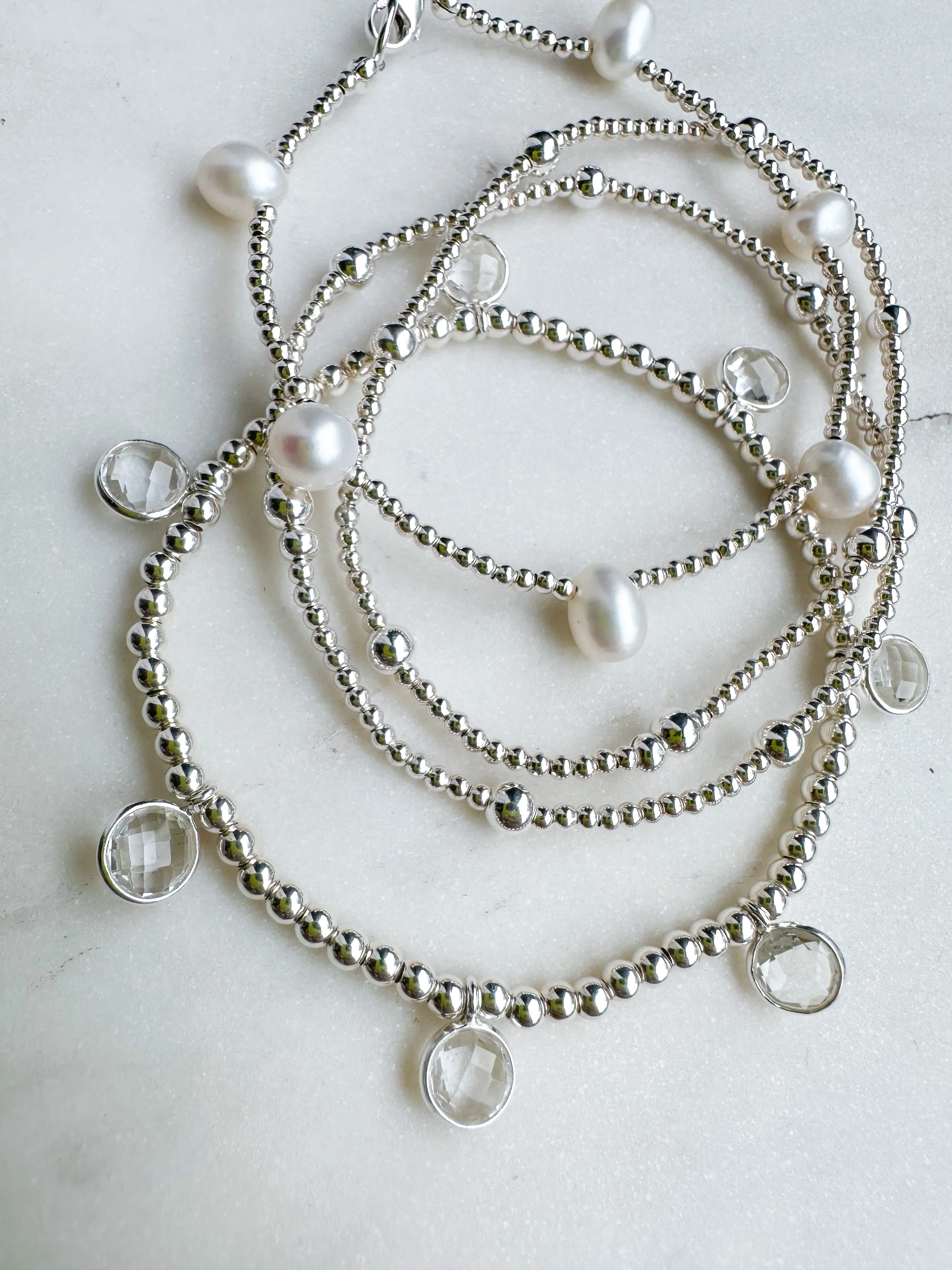 Lola Silver Bracelet