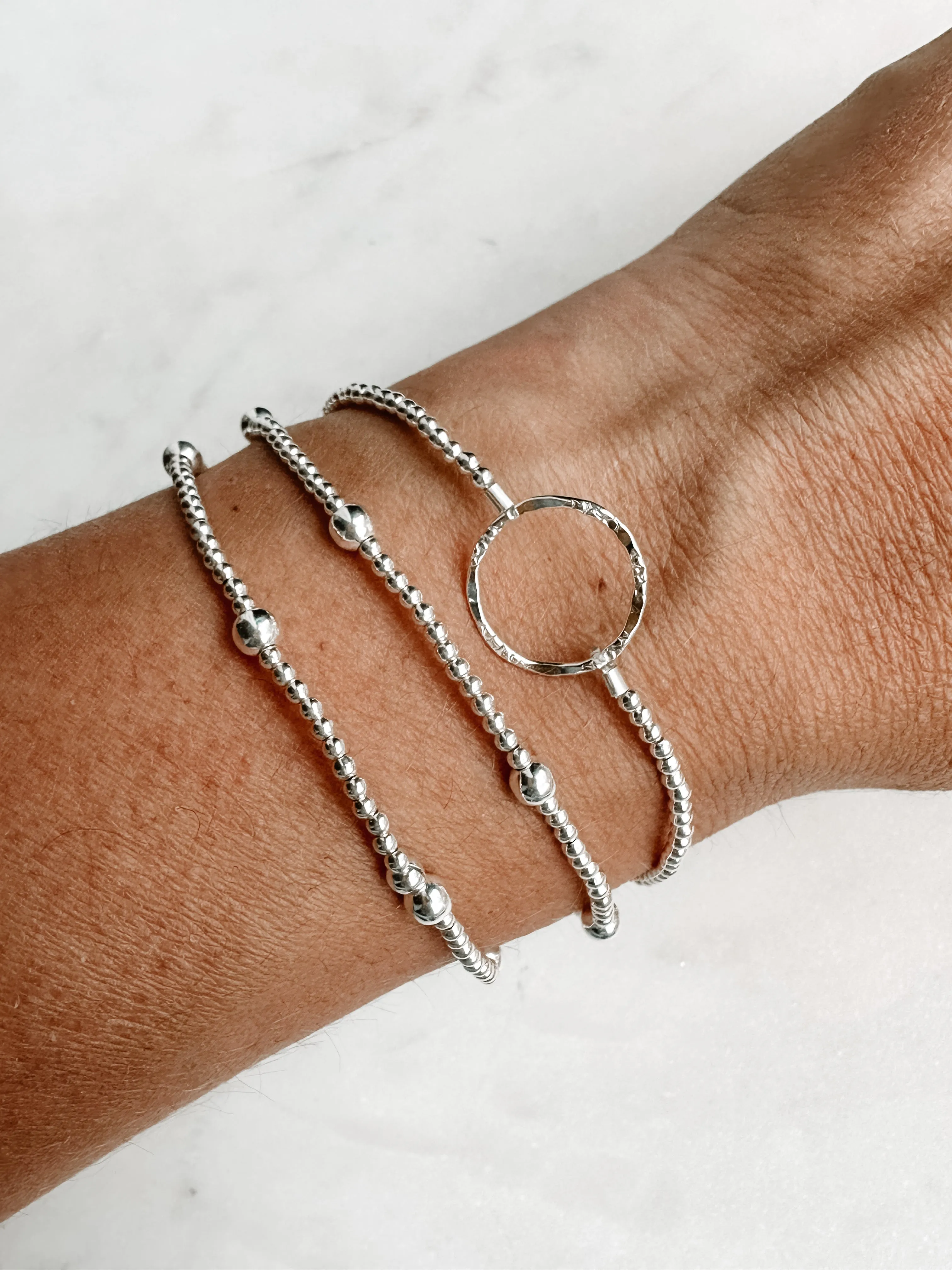 Lola Silver Bracelet