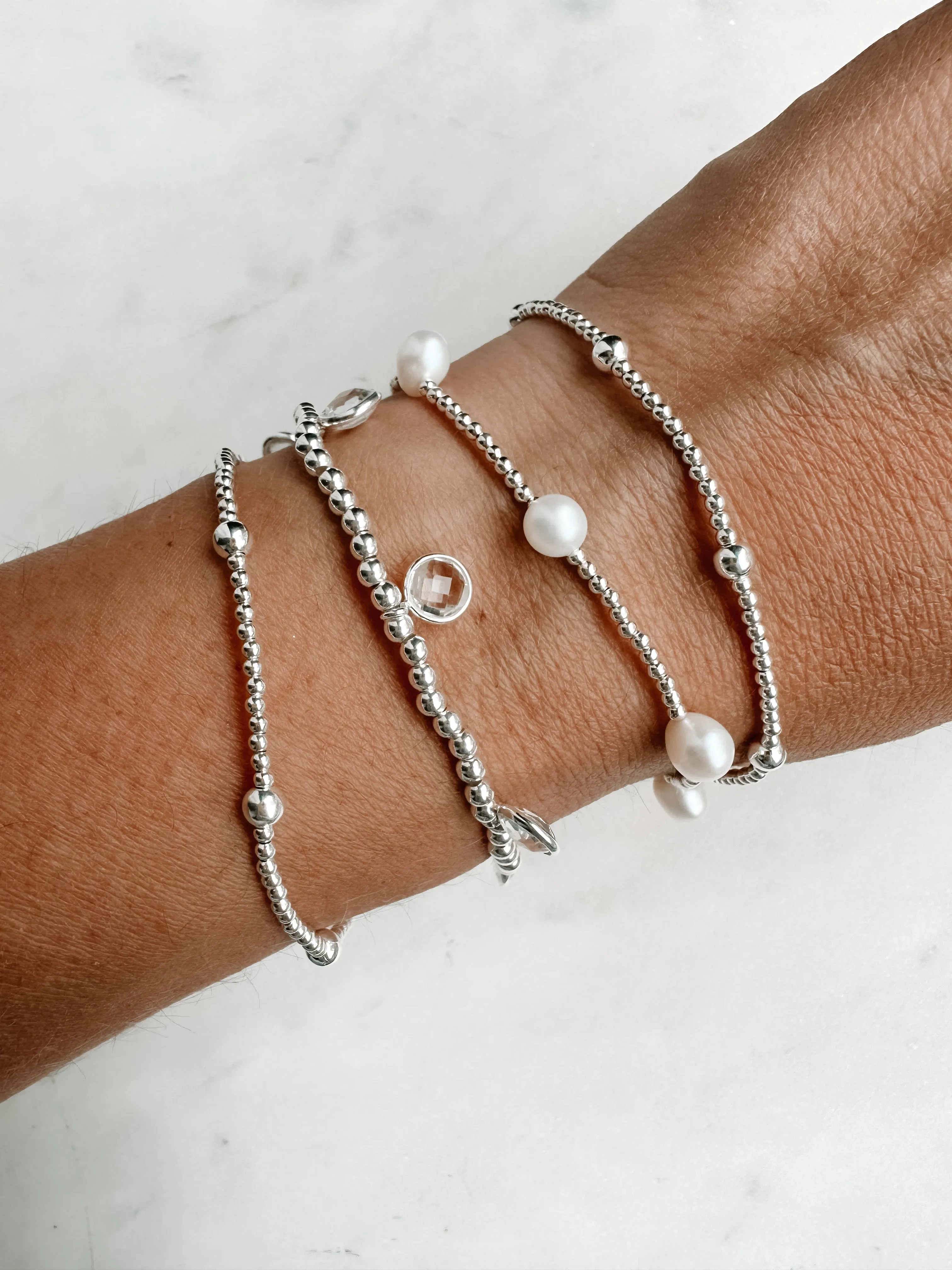 Lola Silver Bracelet