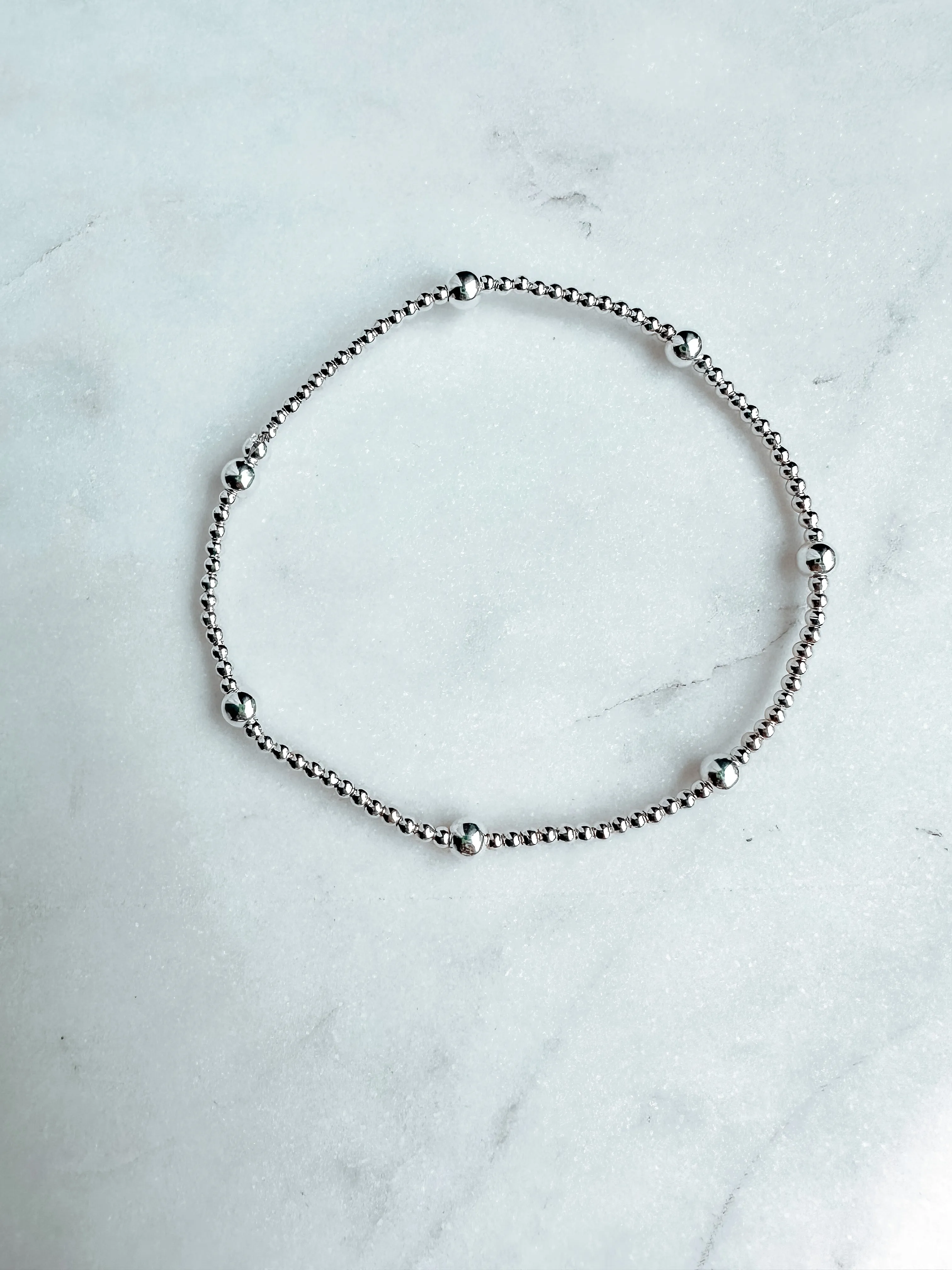 Lola Silver Bracelet