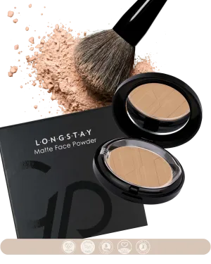 Long Stay Matte Face Powder