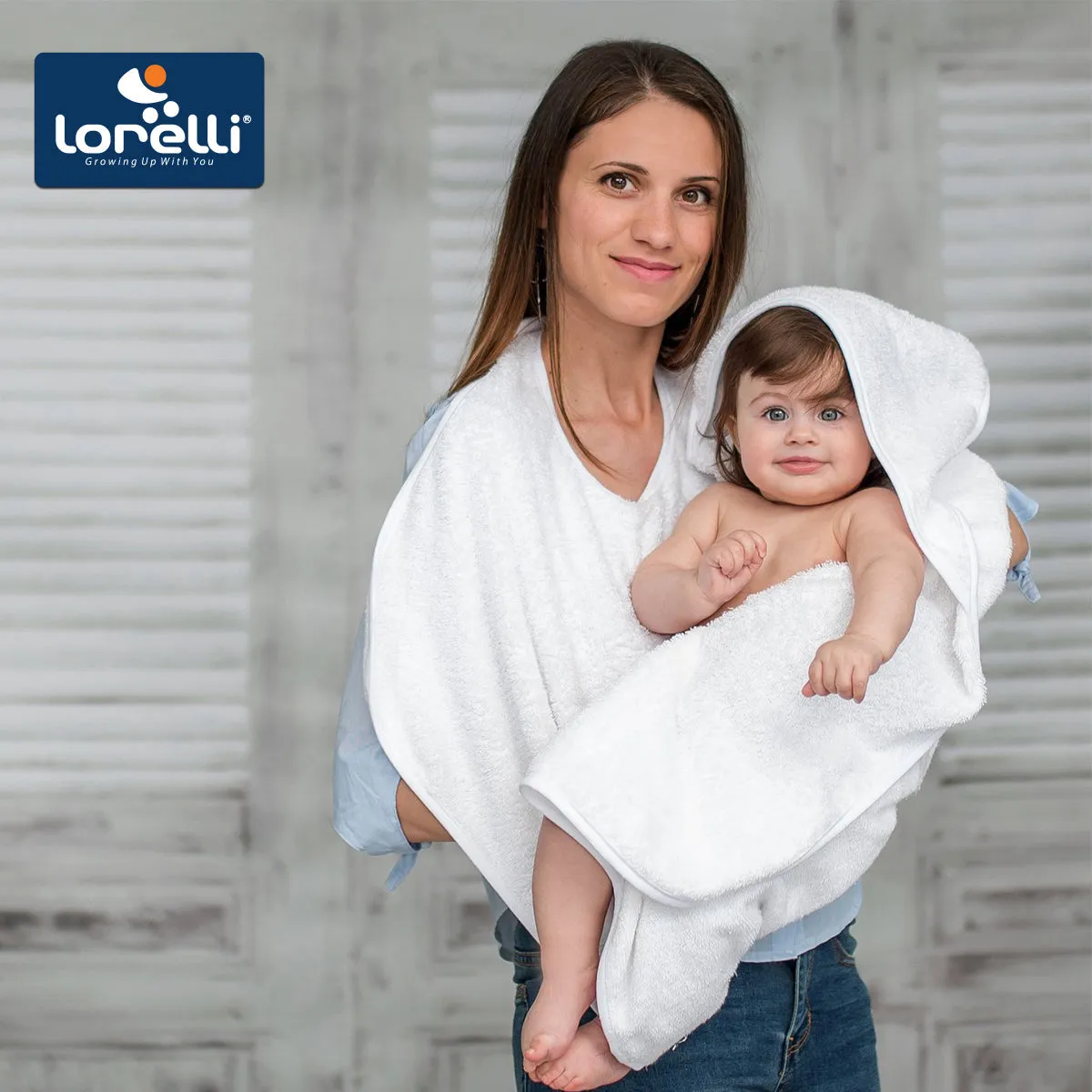 Lorelli BATH TOWEL DUO 80/100 CM