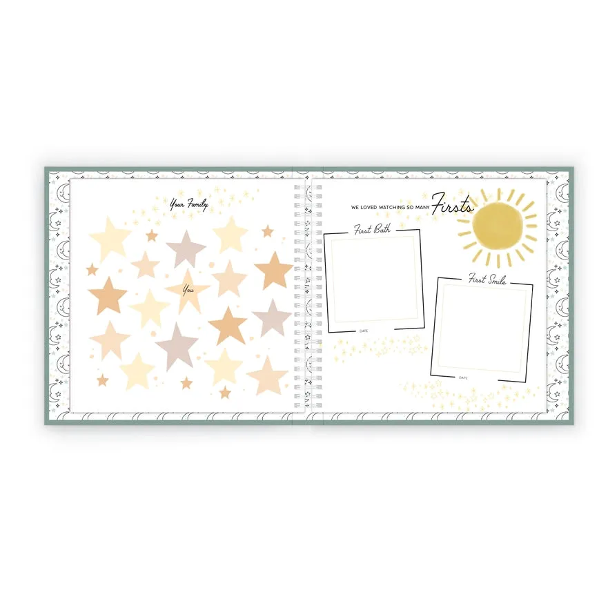 Luxury Memory Book | Celestial Skies