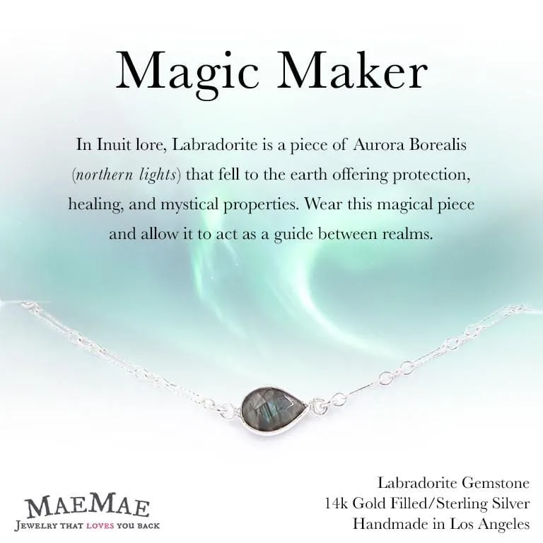 Magic Maker Labradorite Bracelet