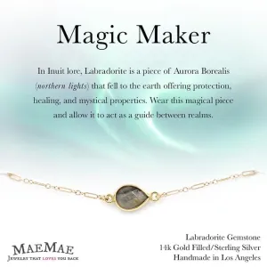 Magic Maker Labradorite Bracelet