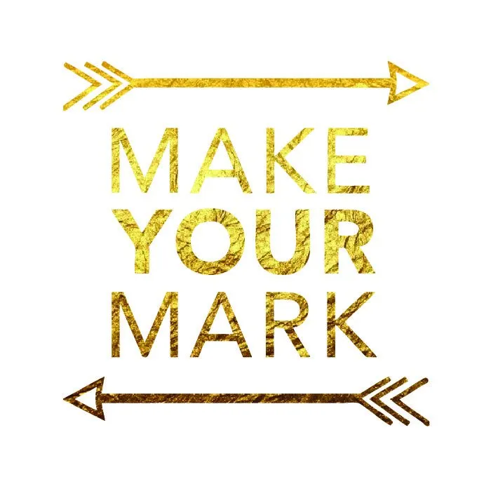 Make Your Mark
