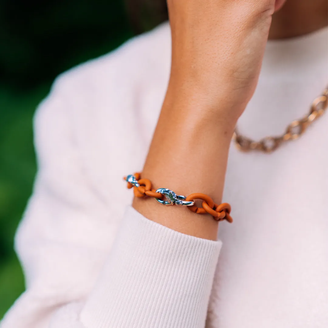 Maple Silver Bracelet