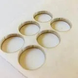 Matte/Gloss  Duo Sided - Citrine