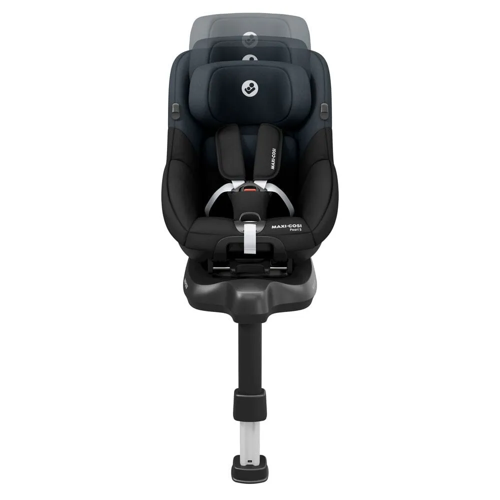 Maxi-Cosi Pearl S Car Seat - Tonal Black
