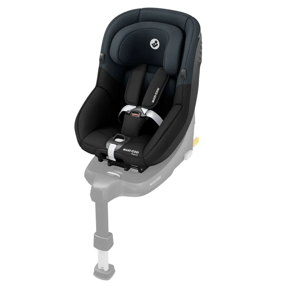 Maxi-Cosi Pearl S Car Seat - Tonal Black