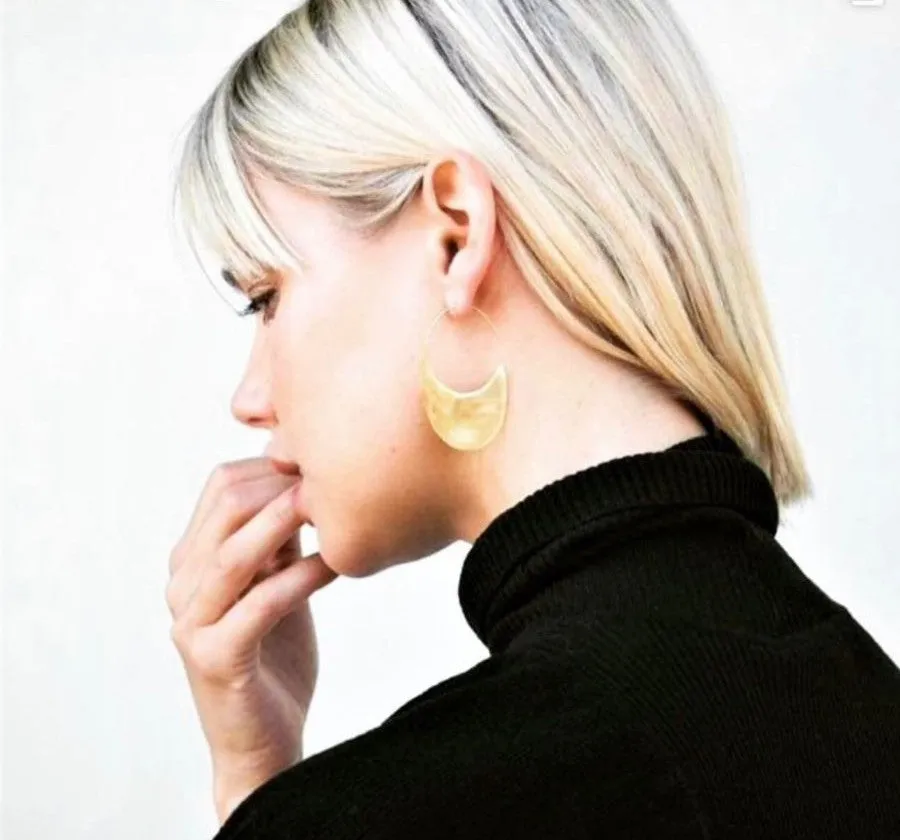 Mezi Drama Threader Earrings