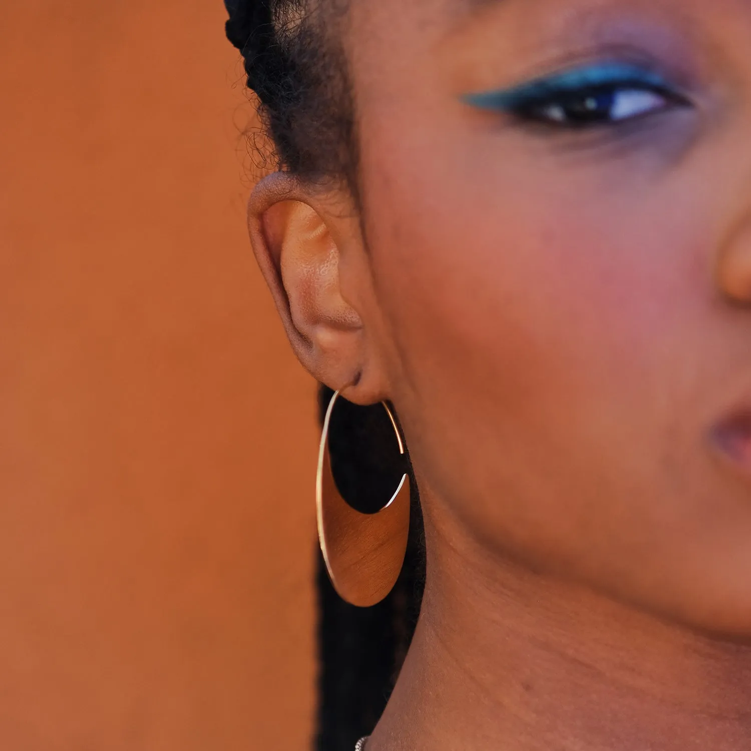 Mezi Drama Threader Earrings