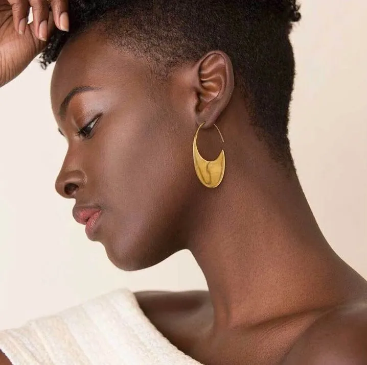 Mezi Drama Threader Earrings