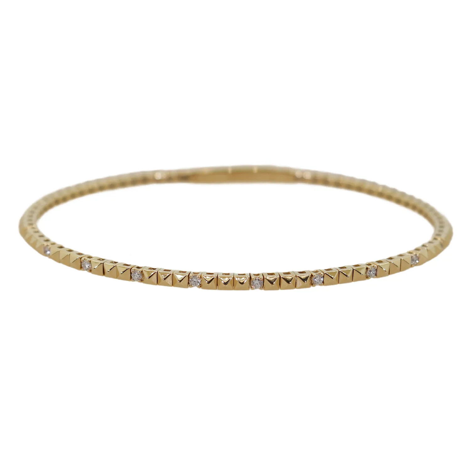 Mini Pyramid Flex Bracelet