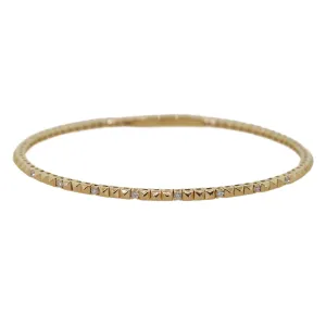Mini Pyramid Flex Bracelet