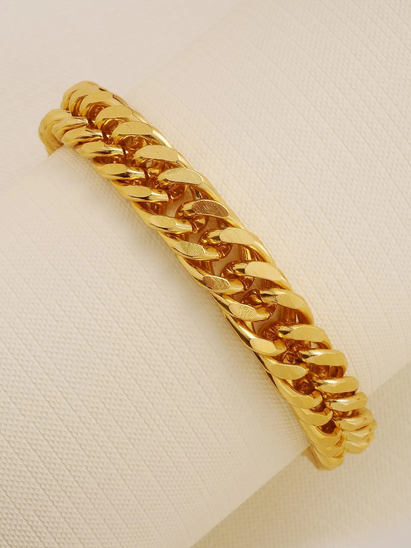 Minimalist Chain Bracelet - Gold- FD ⚡