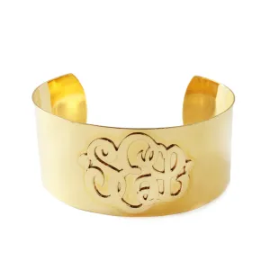 Miss Heidi's Casteel Monogram Cuff Bracelet