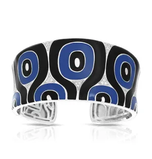 MODA BLUE & BLACK BANGLE