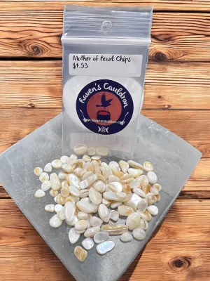 Mother of Pearl Gemstone Chips