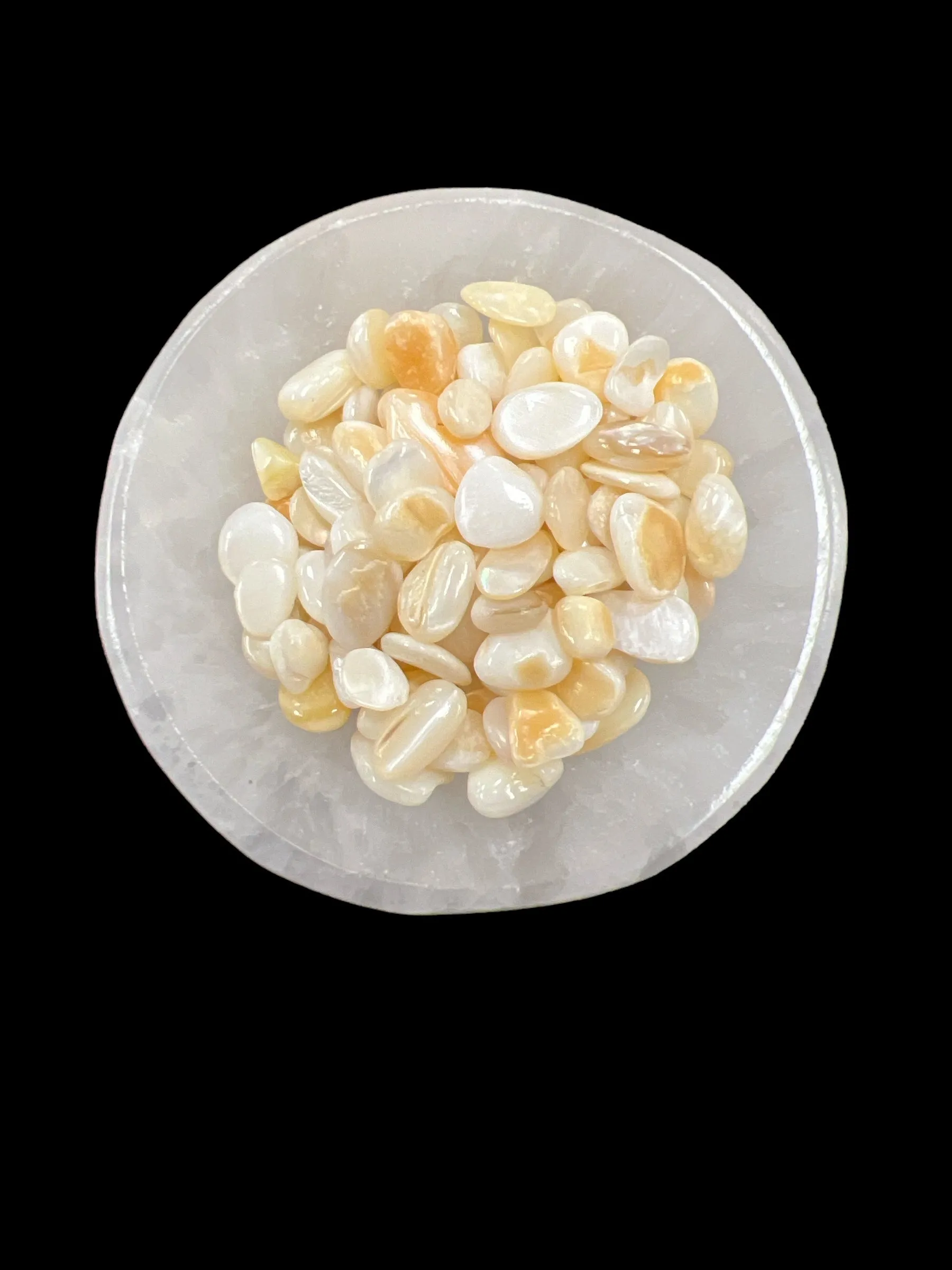 Mother of Pearl Gemstone Chips