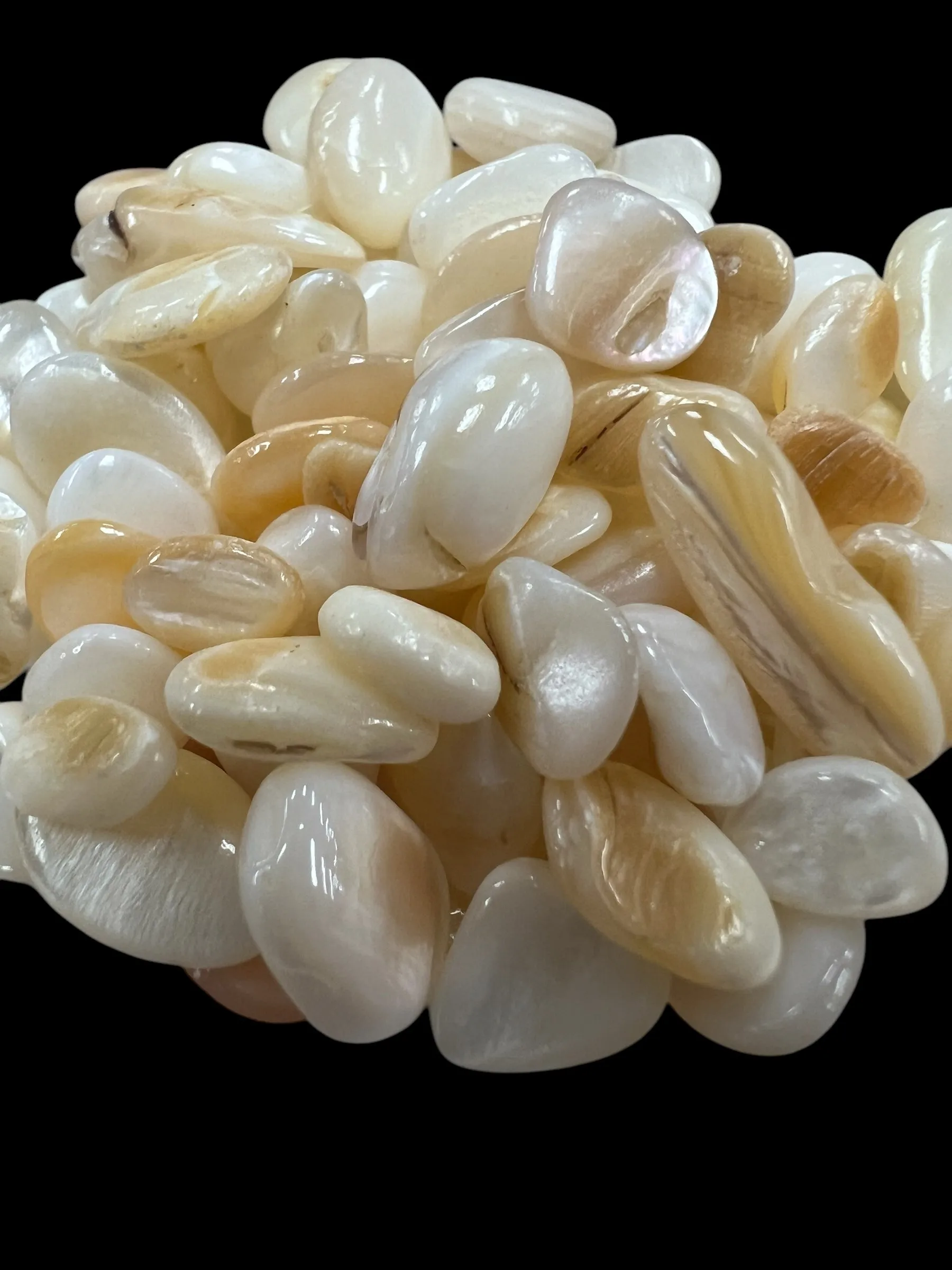Mother of Pearl Gemstone Chips