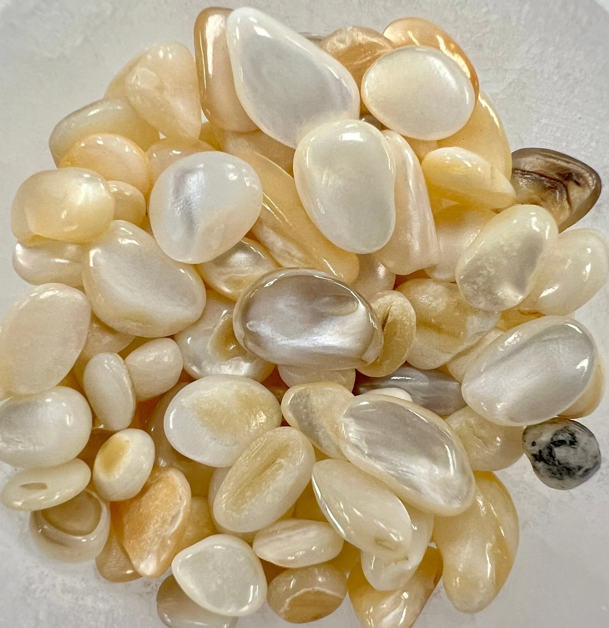Mother of Pearl Gemstone Chips