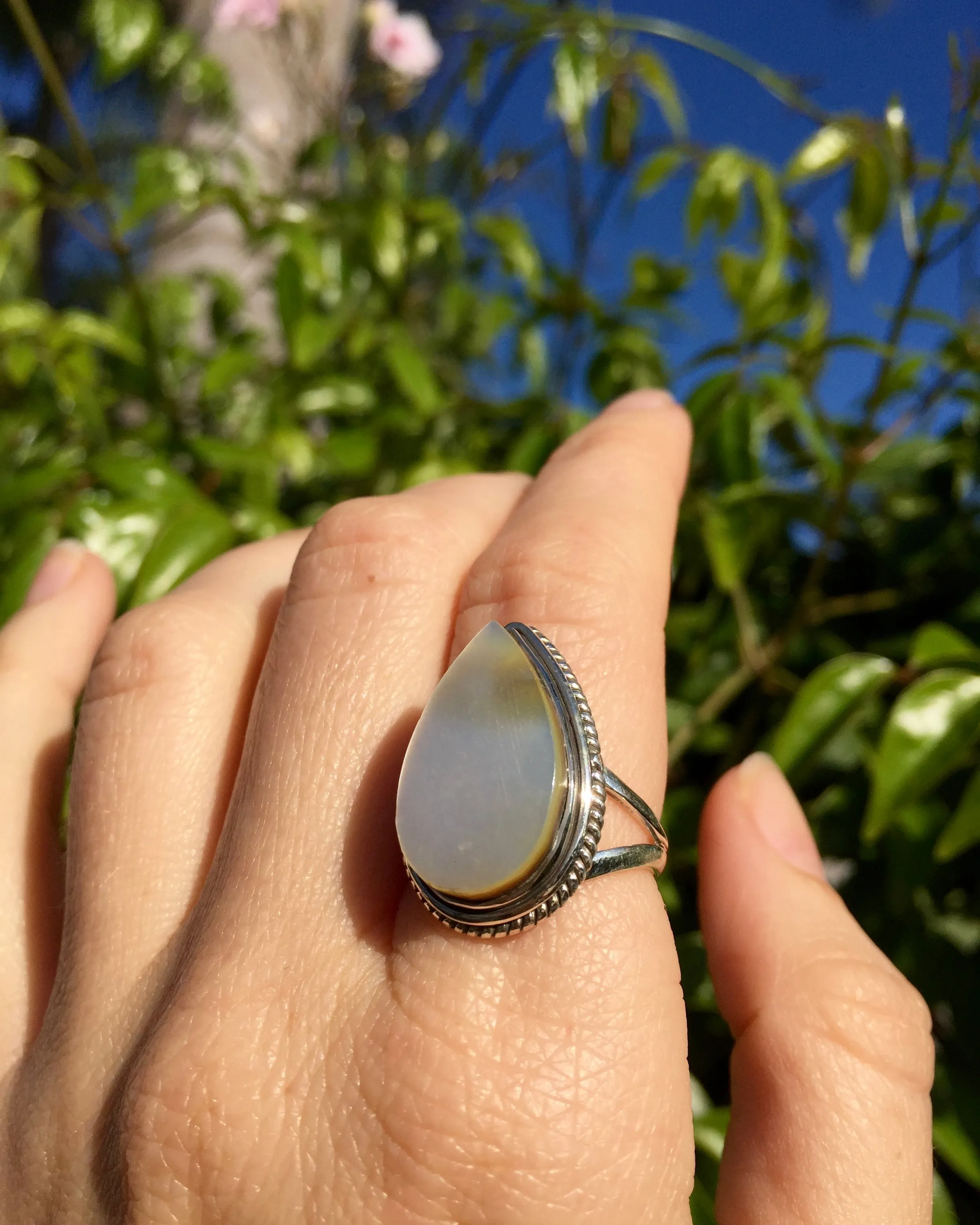 Mother of Pearl Sea Ring
