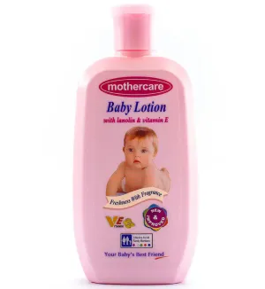MotherCare - Baby Lotion With Vitamin E Pink 215ML