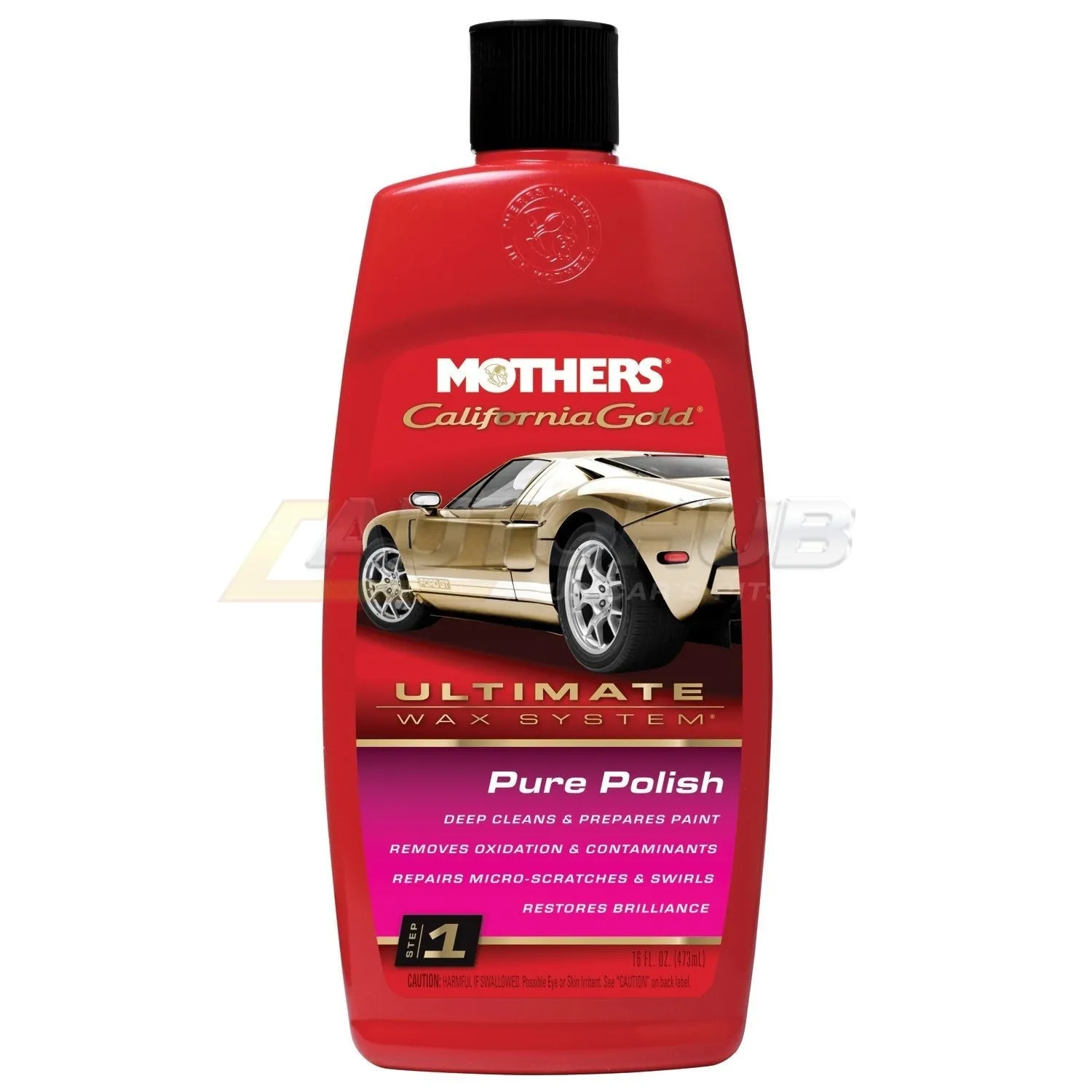 Mothers California Gold Pure Polish (Step-1)