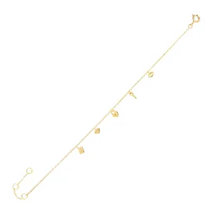 Multi Charm Bracelet