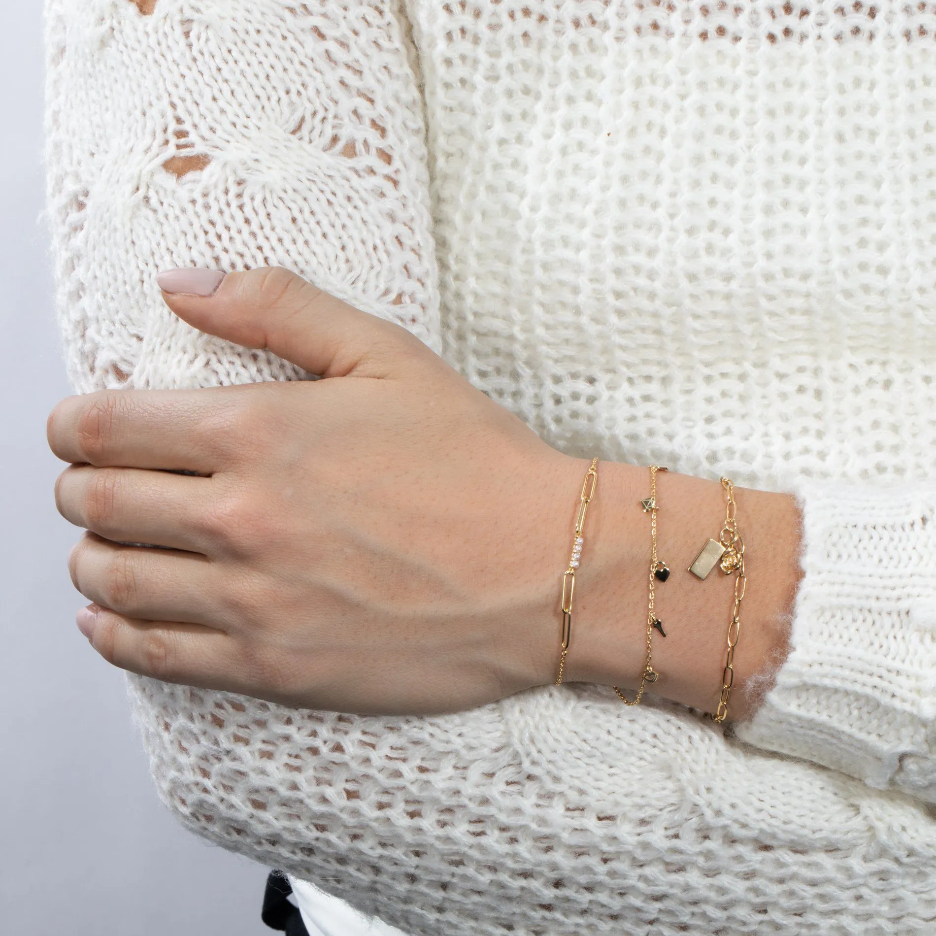 Multi Charm Bracelet