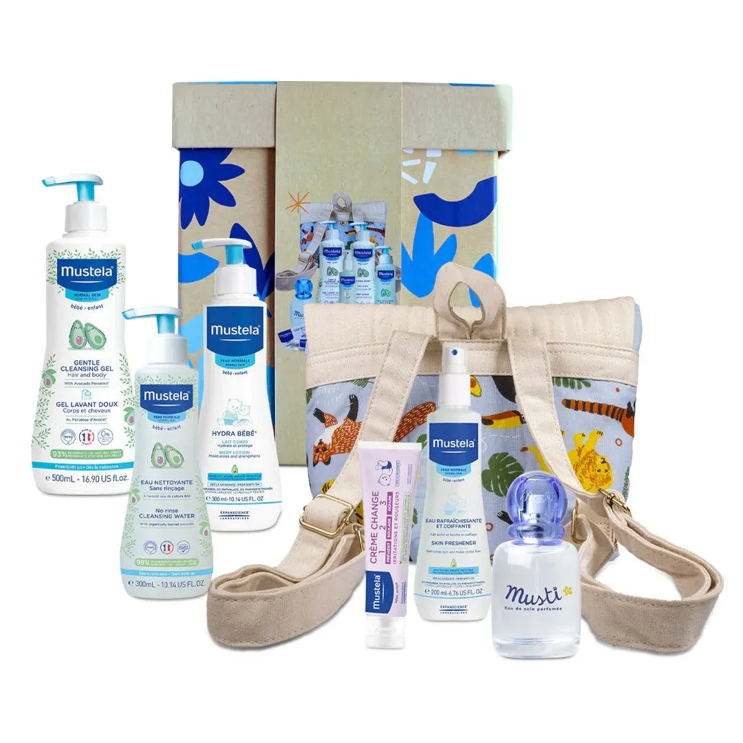 Mustela Baby Lovecare Set