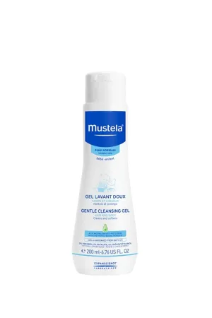 MUSTELA Gentle Cleansing Gel for Hair & Body 200ml