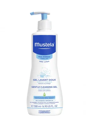 MUSTELA Gentle Cleansing Gel for Hair & Body 500ml