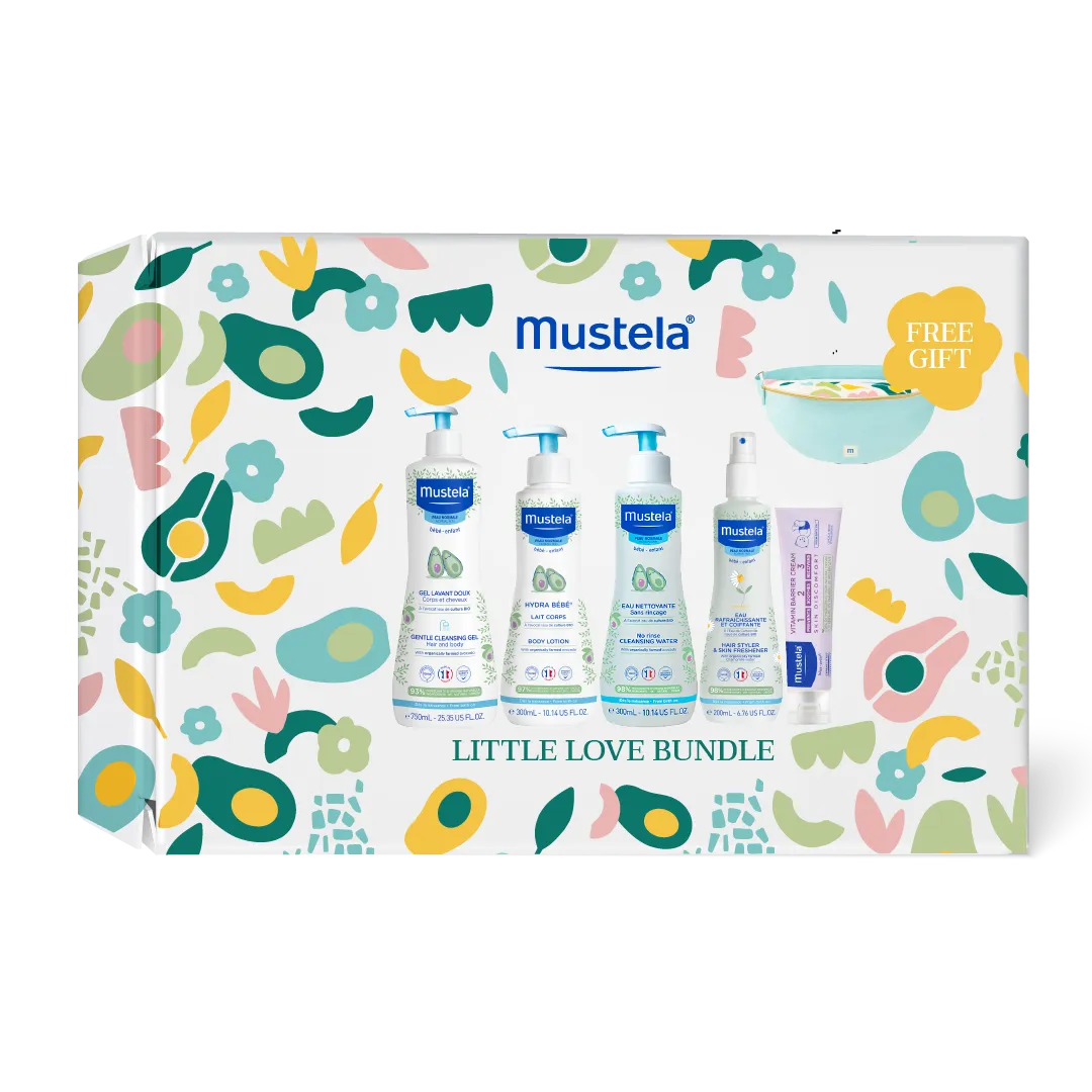 Mustela Little Love Bundle