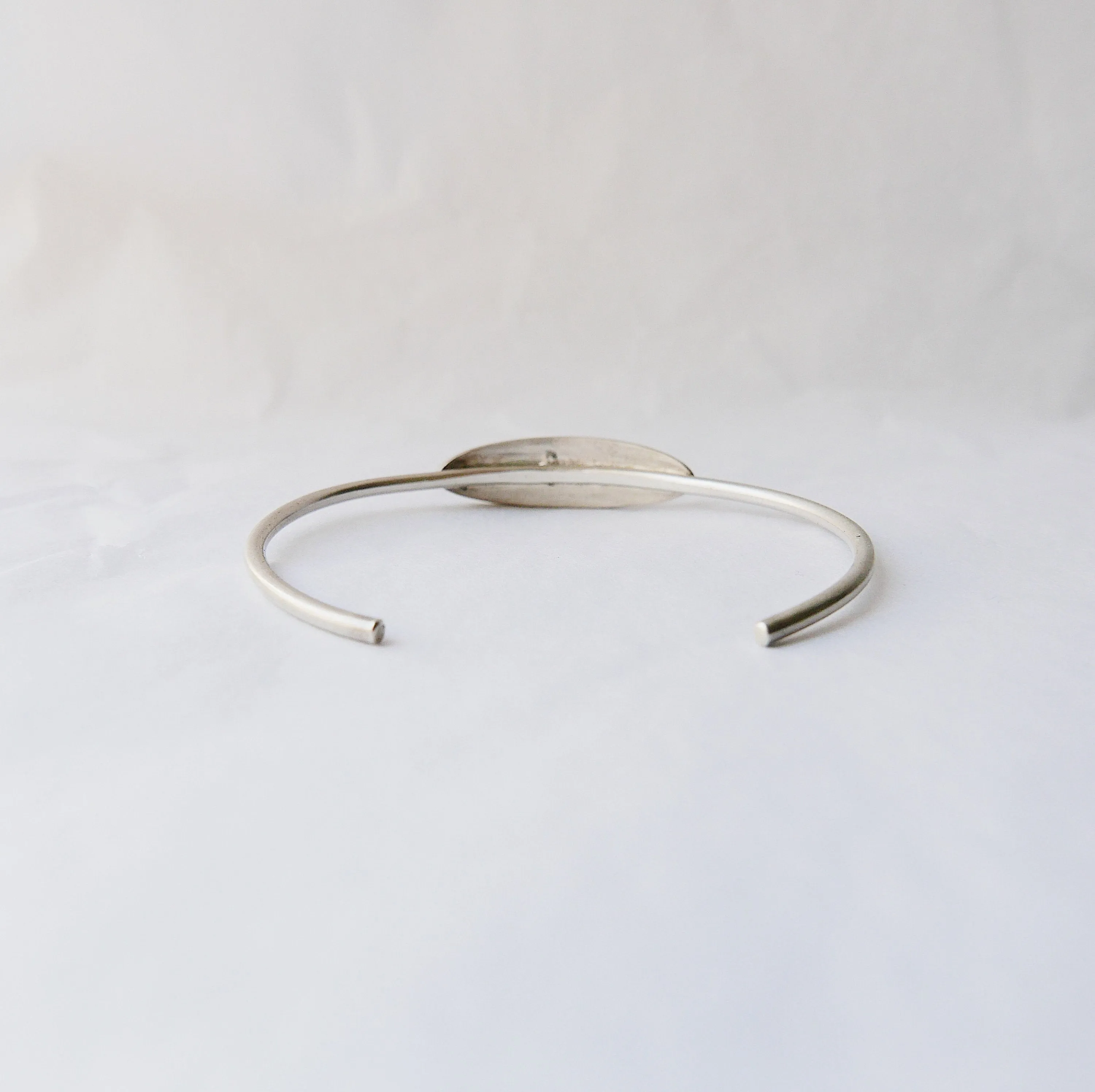 Nameplate Cuff Bracelet