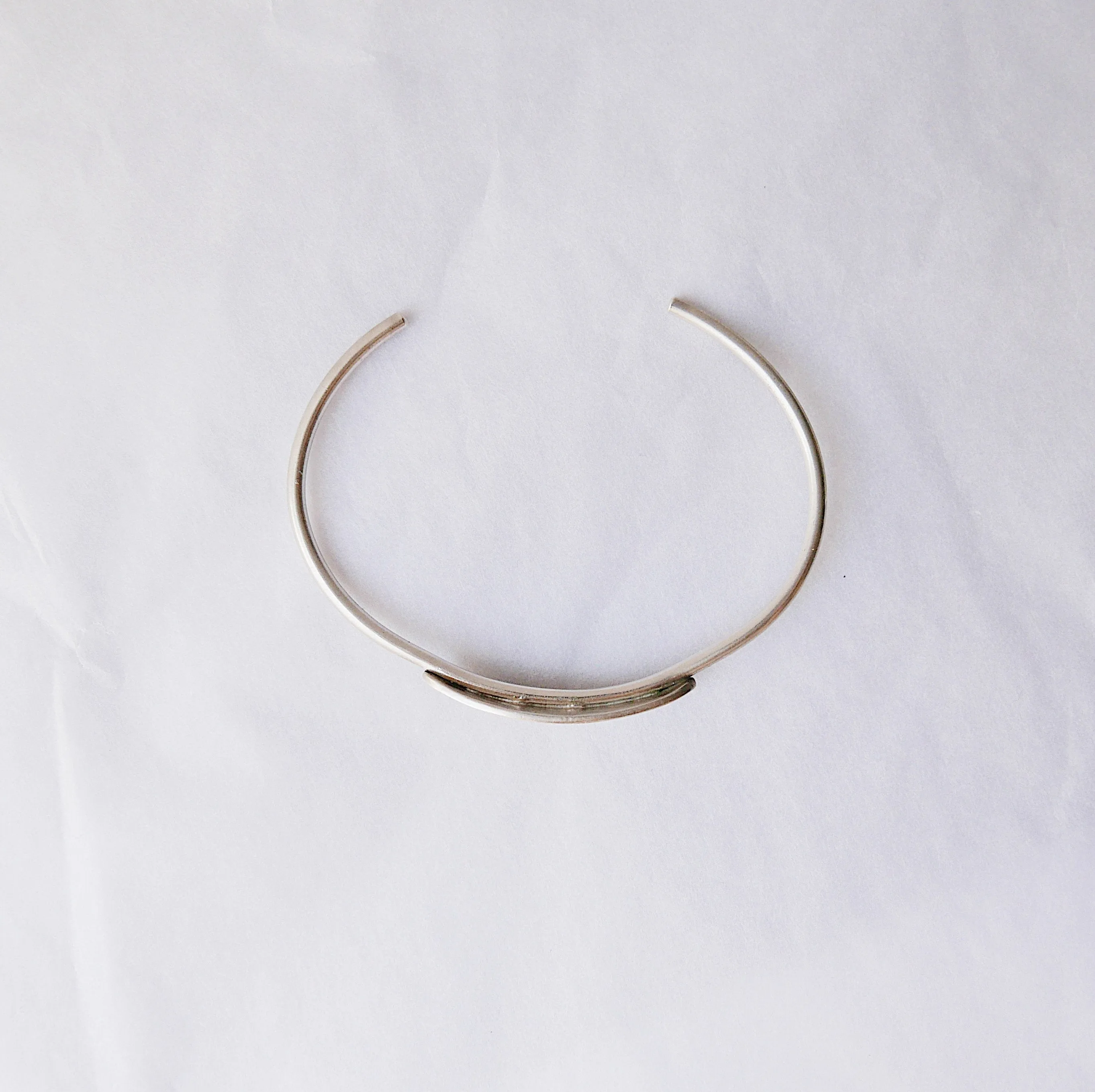 Nameplate Cuff Bracelet