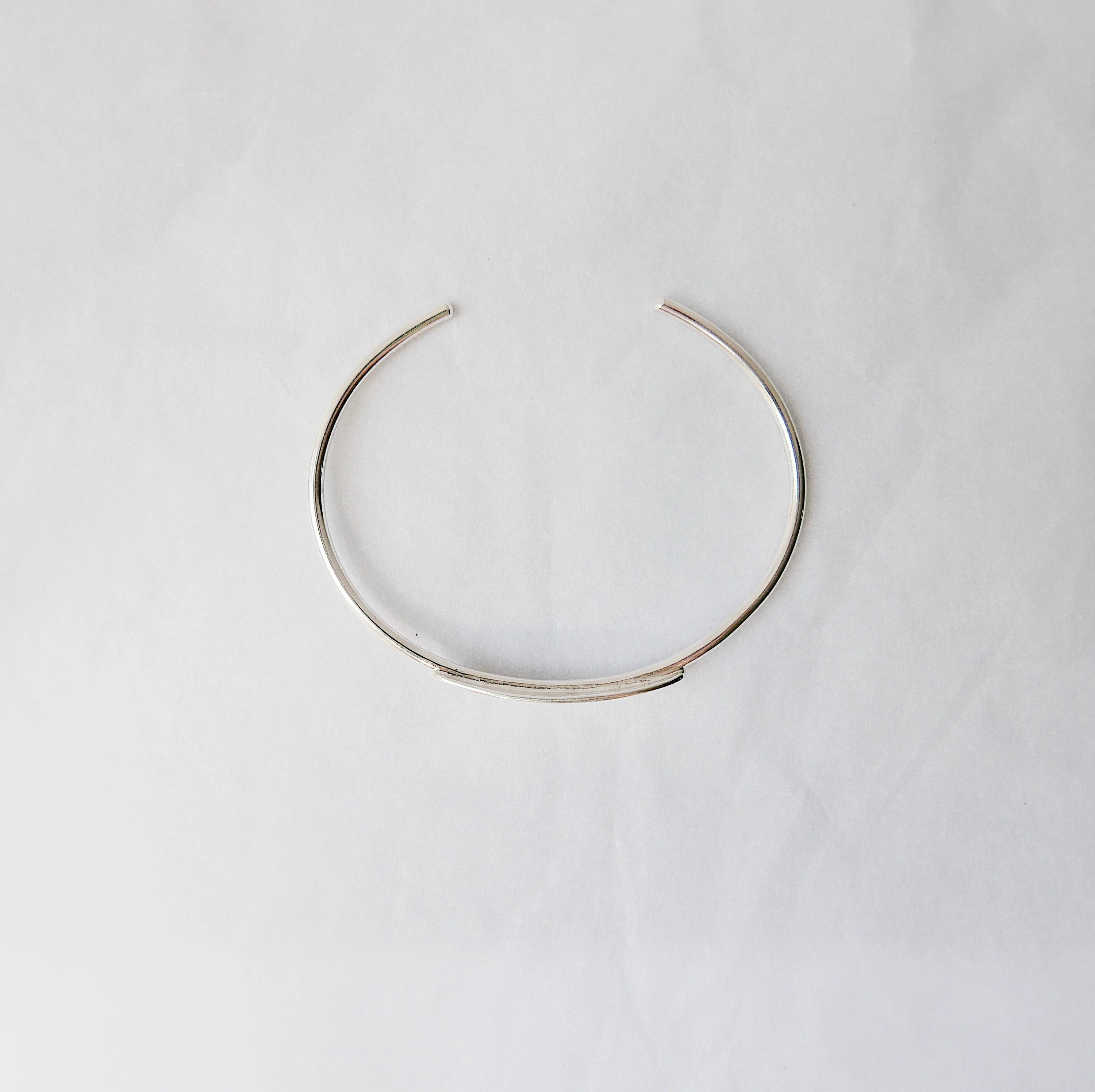 Nameplate Cuff Bracelet