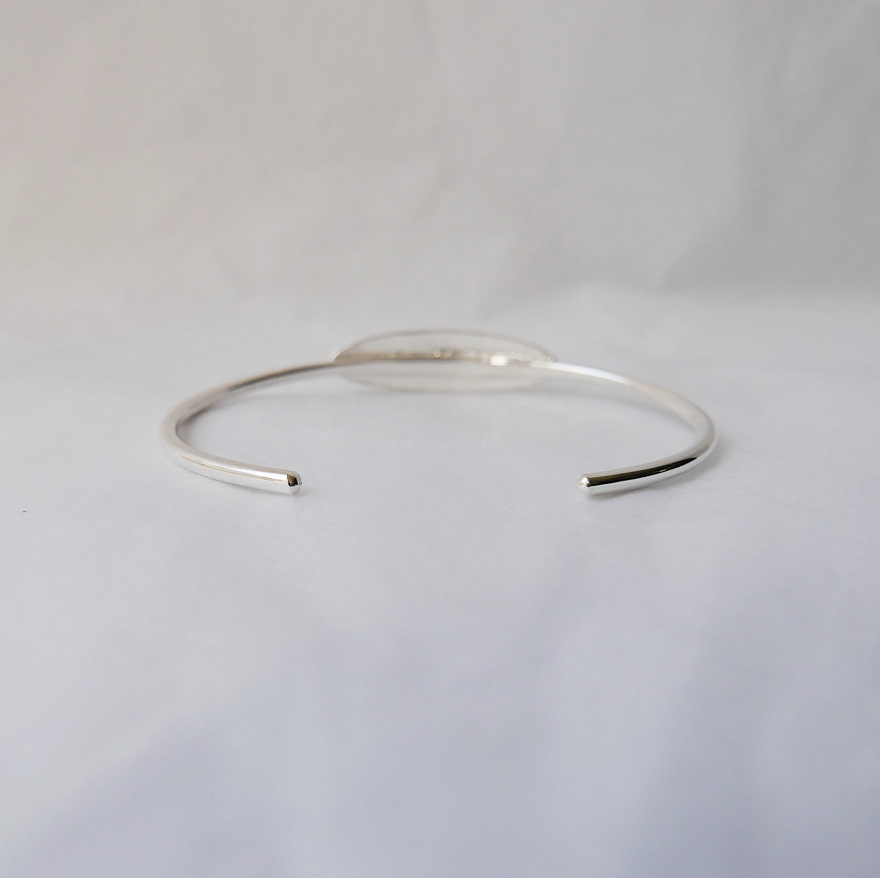 Nameplate Cuff Bracelet