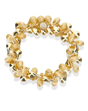 Nanis 18k Yellow Gold Diamond Bracelet