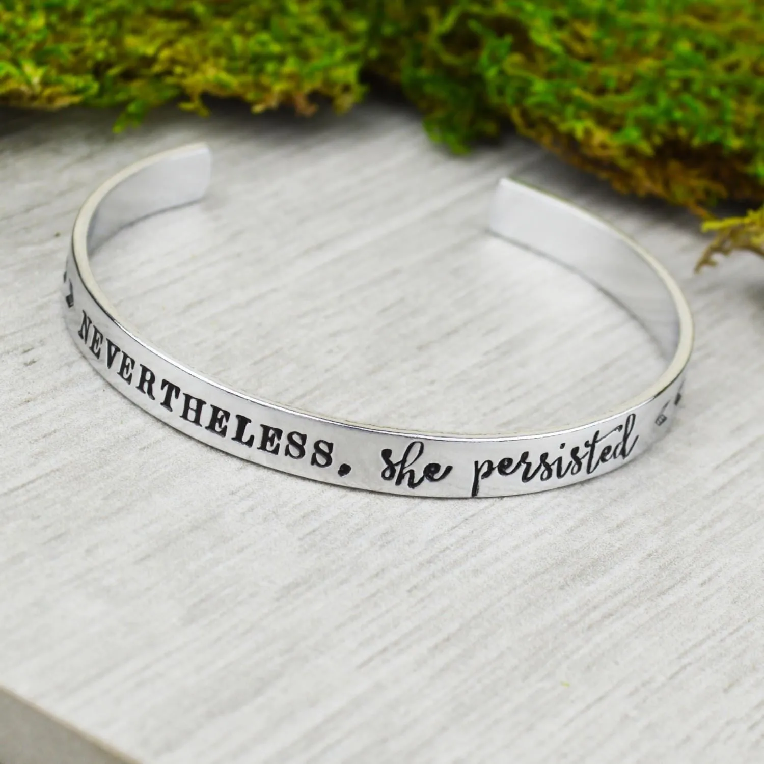 Nevertheless She Persisted Bracelet
