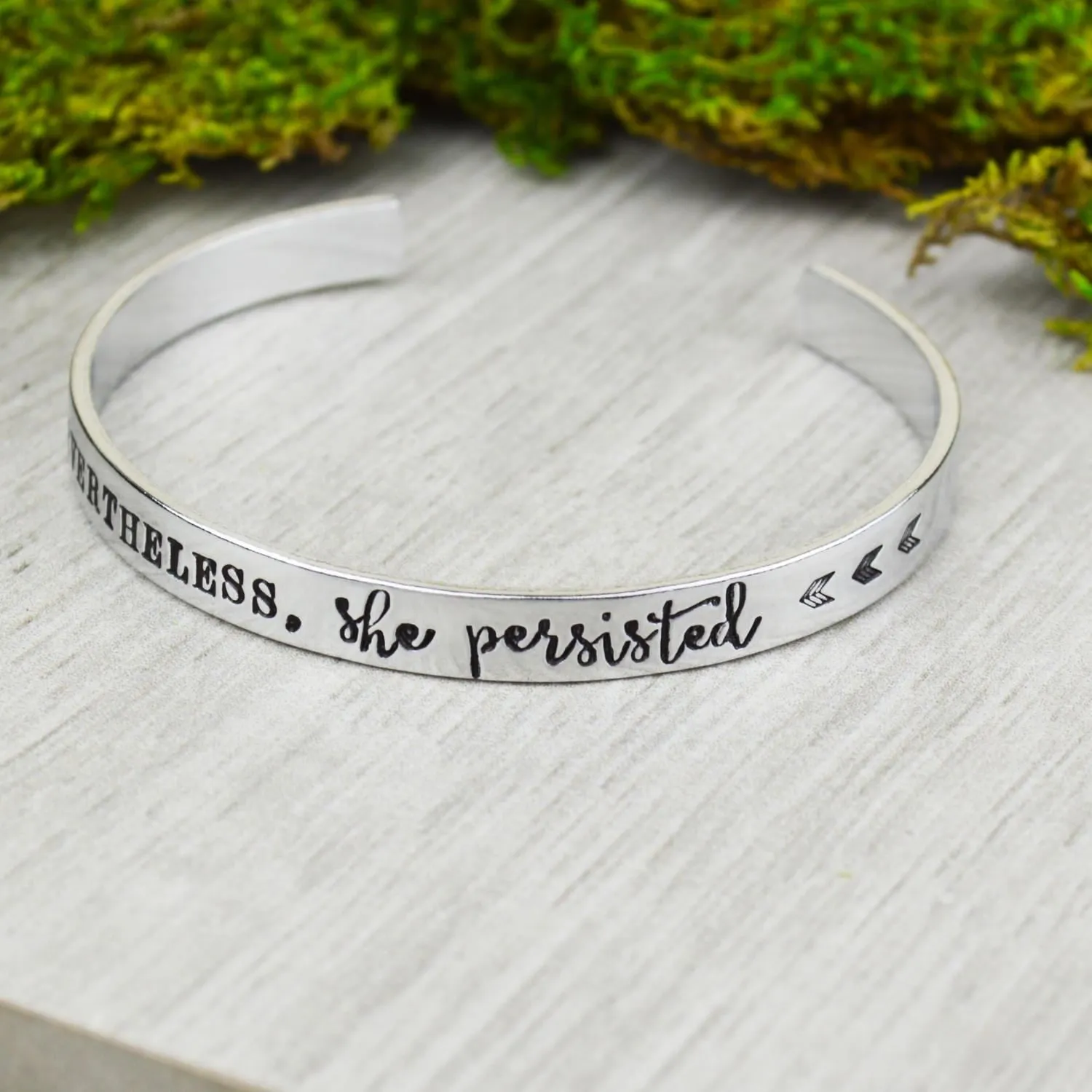 Nevertheless She Persisted Bracelet