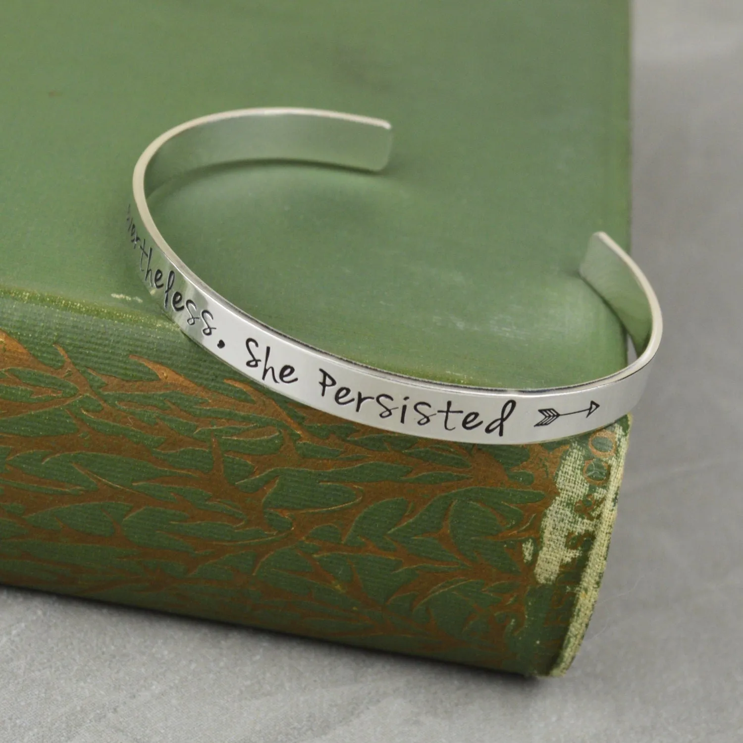 Nevertheless She Persisted Bracelet
