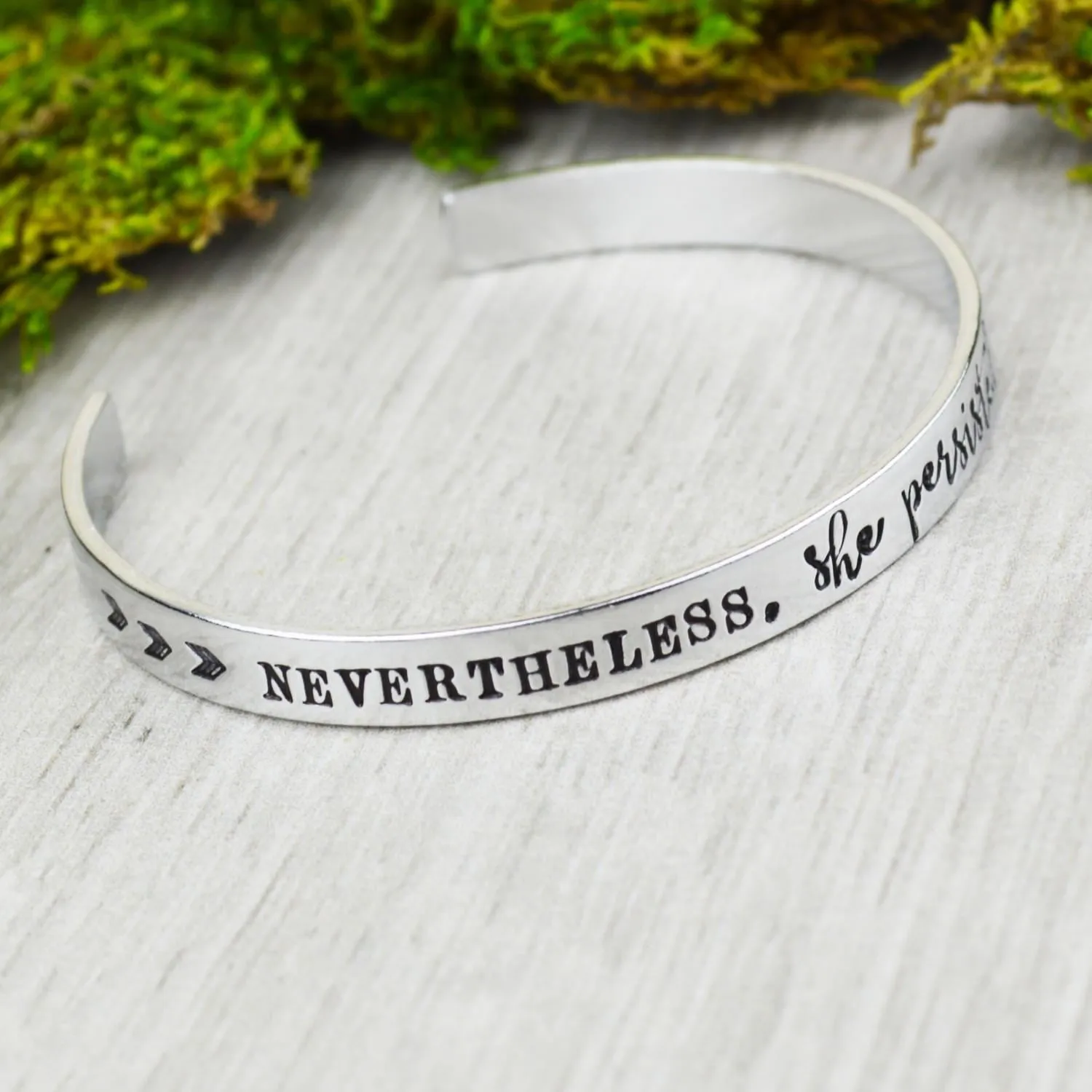 Nevertheless She Persisted Bracelet