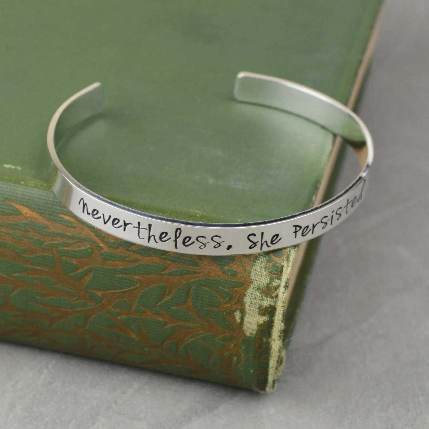 Nevertheless She Persisted Bracelet