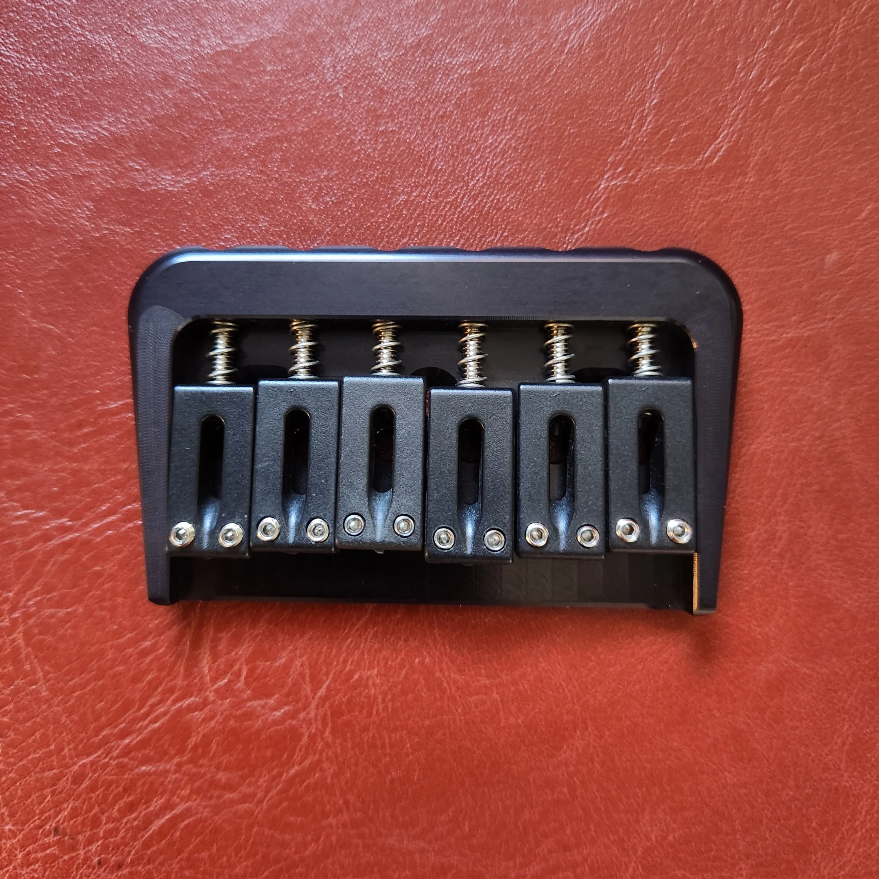 New Style AlumiCrown High Performance Bridge (Obsidian Black)