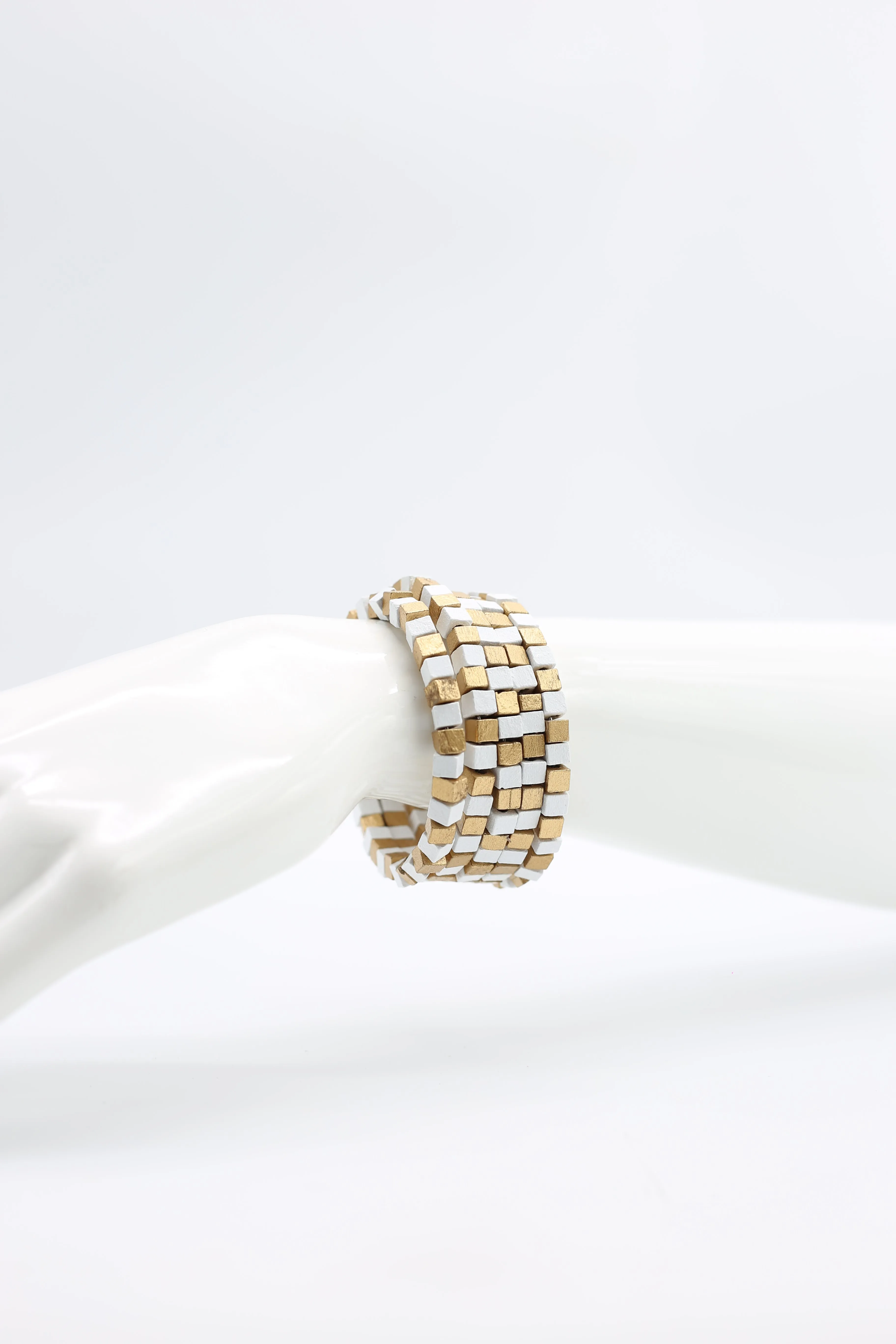 Next Pashmina Snake Bracelet - Mosaic