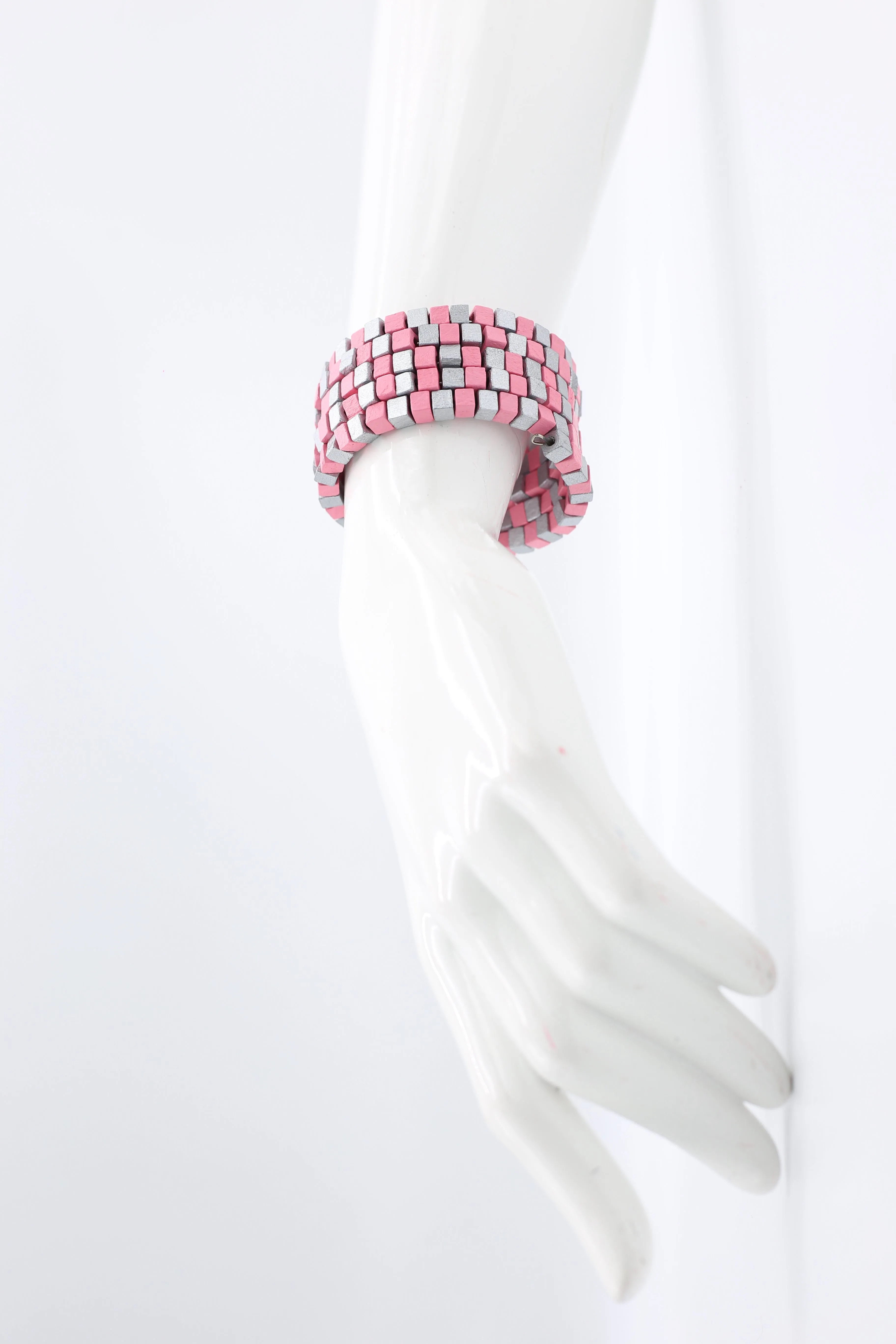 Next Pashmina Snake Bracelet - Mosaic